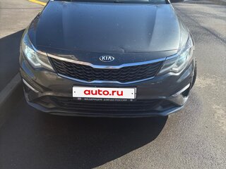 2020 Kia Optima IV Рестайлинг, серый, 1350000 рублей, вид 2