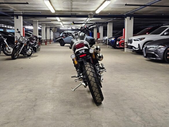 2020 Triumph Scrambler, зелёный, 1153134 рублей - вид 5