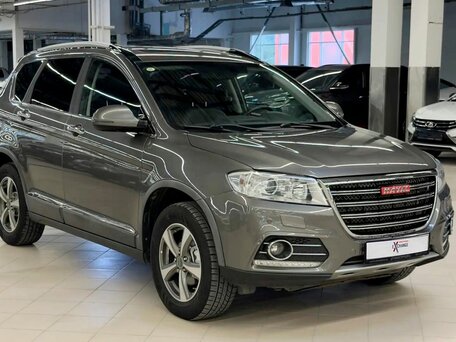 2018 Haval H6 I, серый, 1320000 рублей, вид 3