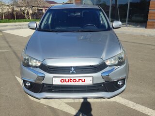 2017 Mitsubishi Outlander Sport I Рестайлинг 2, серый, 1250000 рублей, вид 2