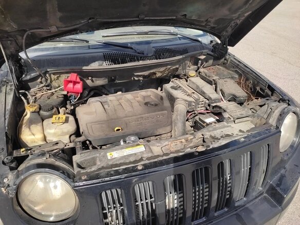 2006 Jeep Compass I, чёрный, 470000 рублей - вид 6