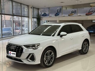 2023 Audi Q3 35 TFSI II (F3), белый, 2220000 рублей, вид 1