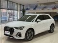 2023 Audi Q3 35 TFSI II (F3), белый, 2520000 рублей
