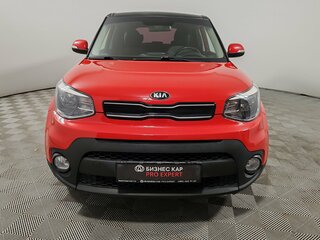 2017 Kia Soul II Рестайлинг, красный, 1299000 рублей, вид 2