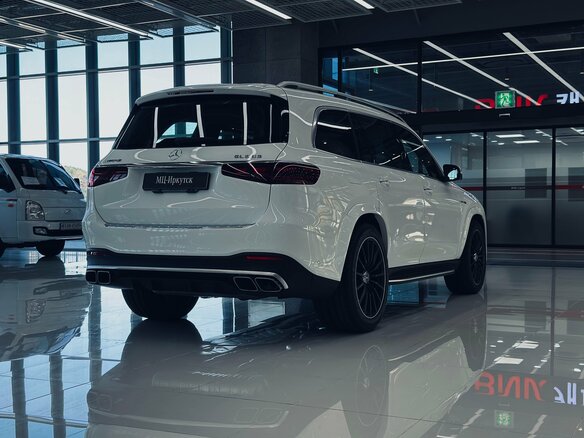 2025 Mercedes-Benz GLS AMG 63 AMG II (X167) Рестайлинг, белый, 29990000 рублей - вид 7