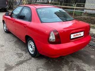 1999 Daewoo Nubira I, красный, 125000 рублей, вид 3