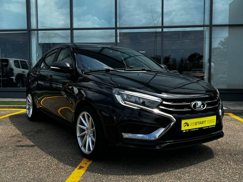 Открыть фотографии: Lada (ВАЗ) Vesta I Рестайлинг (NG)