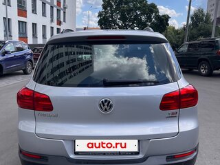 2012 Volkswagen Tiguan I Рестайлинг, серебристый, 950000 рублей, вид 3