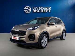 2016 Kia Sportage IV, коричневый, 1720000 рублей, вид 1