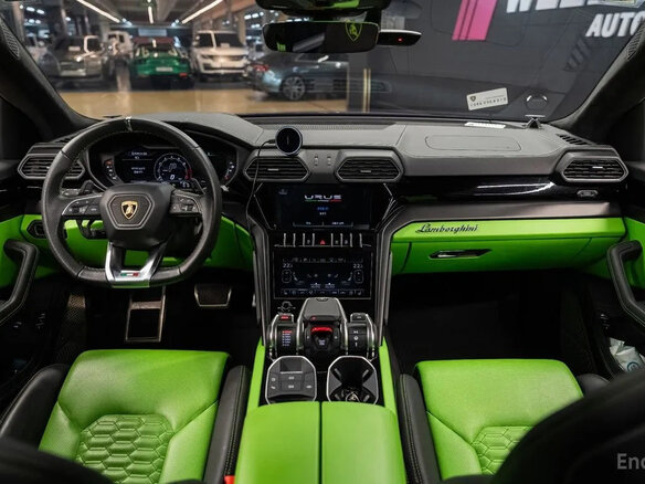 2022 Lamborghini Urus I, фиолетовый - вид 5