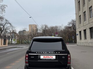 2015 Land Rover Range Rover IV, чёрный, 4395000 рублей, вид 4