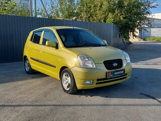 2007 Kia Picanto I, жёлтый, 459000 рублей, вид 3
