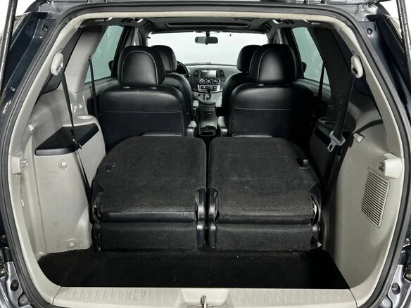 2008 Mitsubishi Grandis I, серый - вид 23