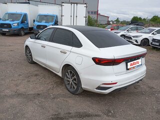 2023 Geely Emgrand II, жёлтый, 1181924 рублей, вид 4
