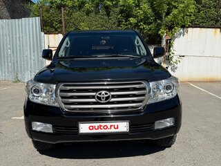 2010 Toyota Land Cruiser 200 Series, чёрный, 2850000 рублей, вид 2