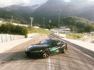 2022 Toyota Supra V (A90), чёрный, 7000000 рублей, вид 2