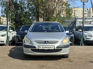 2003 Peugeot 307 I, серебристый, 109000 рублей, вид 2