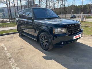 2011 Land Rover Range Rover III Рестайлинг 2, чёрный, 2150000 рублей, вид 1