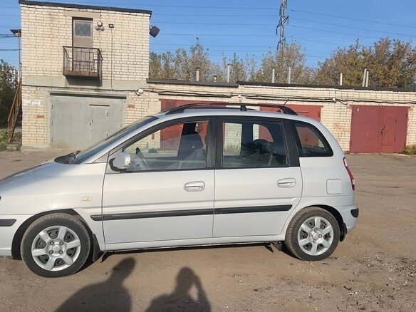 2006 Hyundai Matrix I Рестайлинг, серебристый, 500000 рублей - вид 7