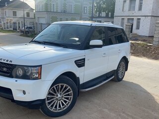 2012 Land Rover Range Rover Sport I Рестайлинг, белый, 1325000 рублей, вид 1