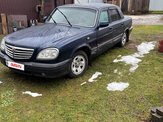 2005 ГАЗ 31105 «Волга», синий, 140000 рублей, вид 1