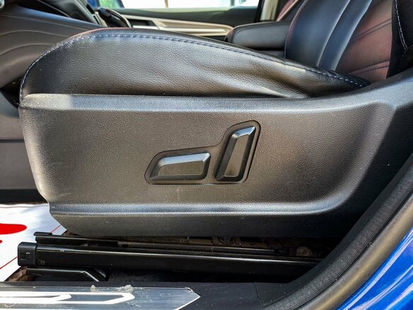 2019 Haval F7 I, синий - вид 26
