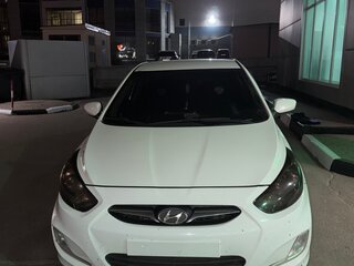 2012 Hyundai Solaris I, белый, 770000 рублей, вид 3