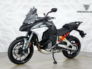2024 Ducati Multistrada V4, серый, 2135000 рублей, вид 3