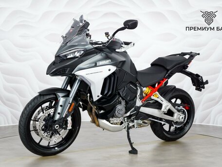 2024 Ducati Multistrada V4, серый, 2135000 рублей, вид 3