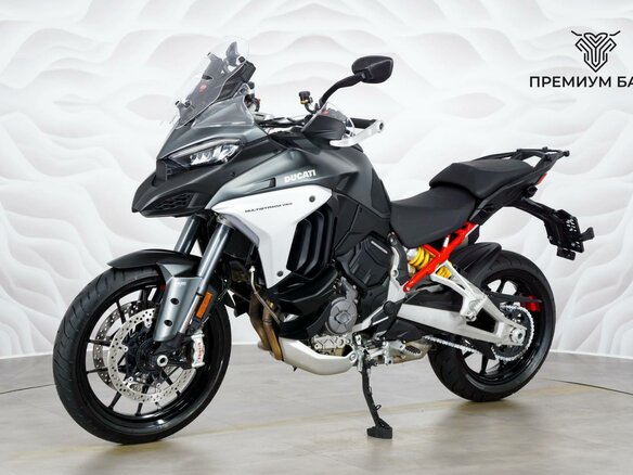 2024 Ducati Multistrada V4, серый, 2135000 рублей - вид 2