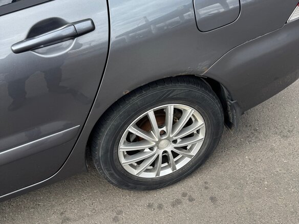 2009 Mitsubishi Lancer Classic IX Рестайлинг, серый, 370000 рублей - вид 9