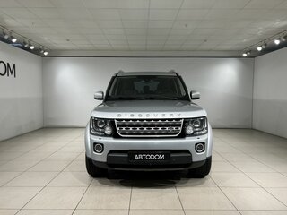 2014 Land Rover Discovery IV Рестайлинг, серебристый, 1797000 рублей, вид 2