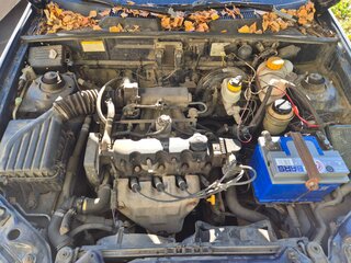 2008 Chevrolet Lanos I, синий, 165000 рублей, вид 2