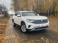 2019 Volkswagen Atlas Cross Sport I, белый, 2200000 рублей - вид 2