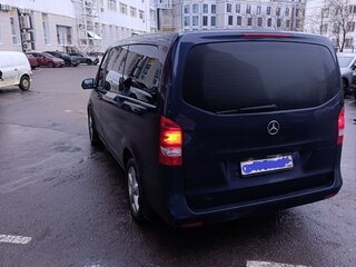 2017 Mercedes-Benz V-Класс Compact 220 d компактный III (W447), синий, 4375000 рублей, вид 3