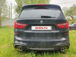 2021 BMW 2 серии Gran Tourer Gran Tourer 218d F46 Рестайлинг, чёрный, 2899000 рублей, вид 2