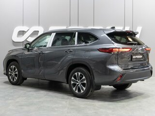 2022 Toyota Highlander IV (XU70), серый, 7399000 рублей, вид 2