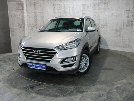Hyundai Tucson III Рестайлинг