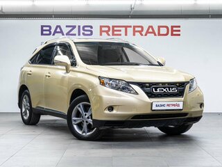 2009 Lexus RX 350 III, бежевый, 1699000 рублей, вид 3