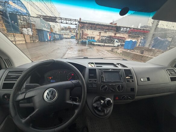 2007 Volkswagen Transporter, белый, 800000 рублей - вид 7