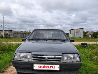 1997 Lada (ВАЗ) 2109, фиолетовый, 95000 рублей, вид 2