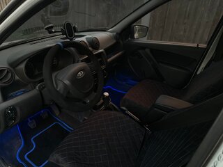 2012 Lada (ВАЗ) Granta I, белый, 230000 рублей, вид 4