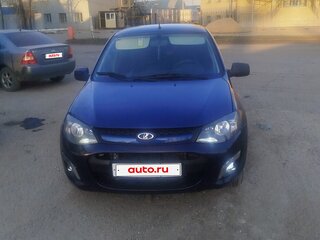2013 Lada (ВАЗ) Kalina II, синий, 320000 рублей, вид 1