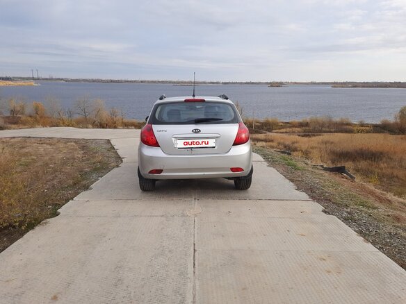 2007 Kia Ceed I, серебристый, 650000 рублей - вид 5