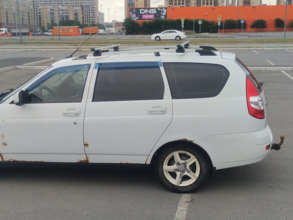2012 Lada (ВАЗ) Priora I, белый, 290000 рублей - вид 3