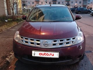 2007 Nissan Murano I (Z50), красный, 600000 рублей, вид 1