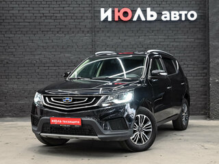 2019 Geely Emgrand X7 I Рестайлинг 2, чёрный, 1320000 рублей, вид 1