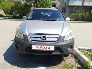 2006 Honda CR-V II Рестайлинг, серебристый, 1050000 рублей, вид 1