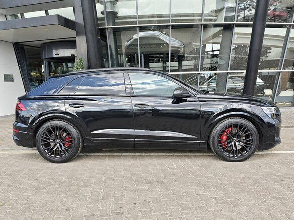 2023 Audi SQ8 I (4M) Рестайлинг, чёрный, 11000000 рублей - вид 5