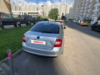 2014 Skoda Rapid I, серебристый, 1100000 рублей, вид 4